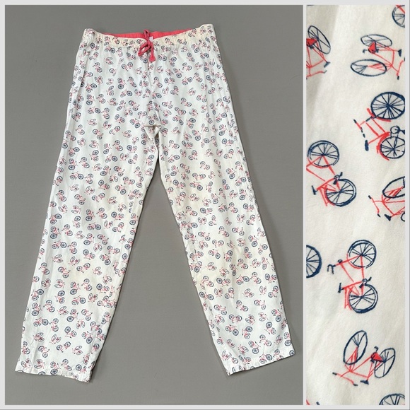 GAP Factory Other - GAP BODY bicycle print pajama lounge pants, S.